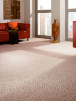 Schlingen-Teppichboden, Braun 25