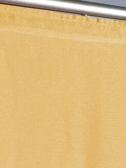 Flächenvorhang, Gelb