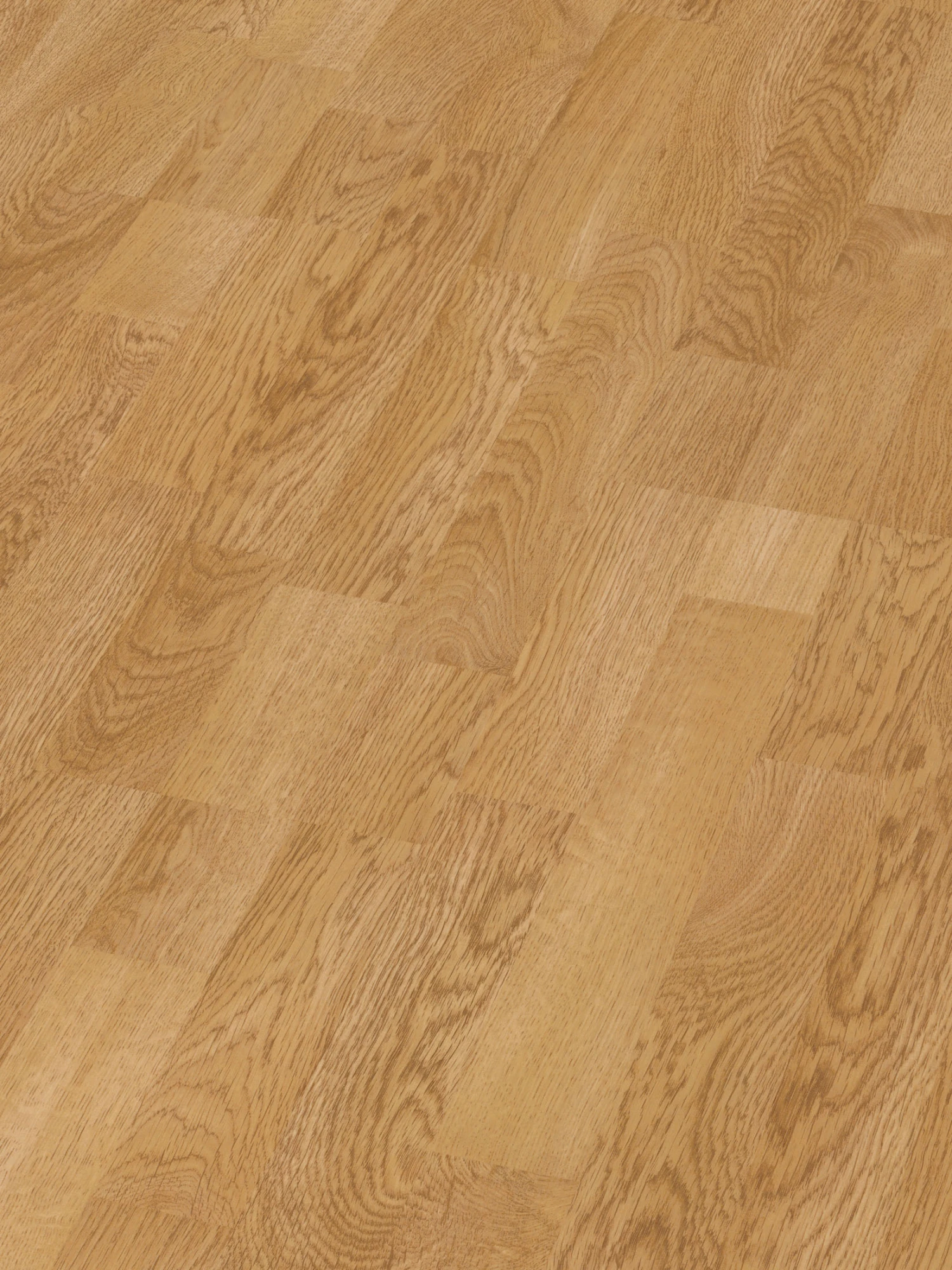 Klick-Laminat, Eiche Natur 3Stab – Bild 2