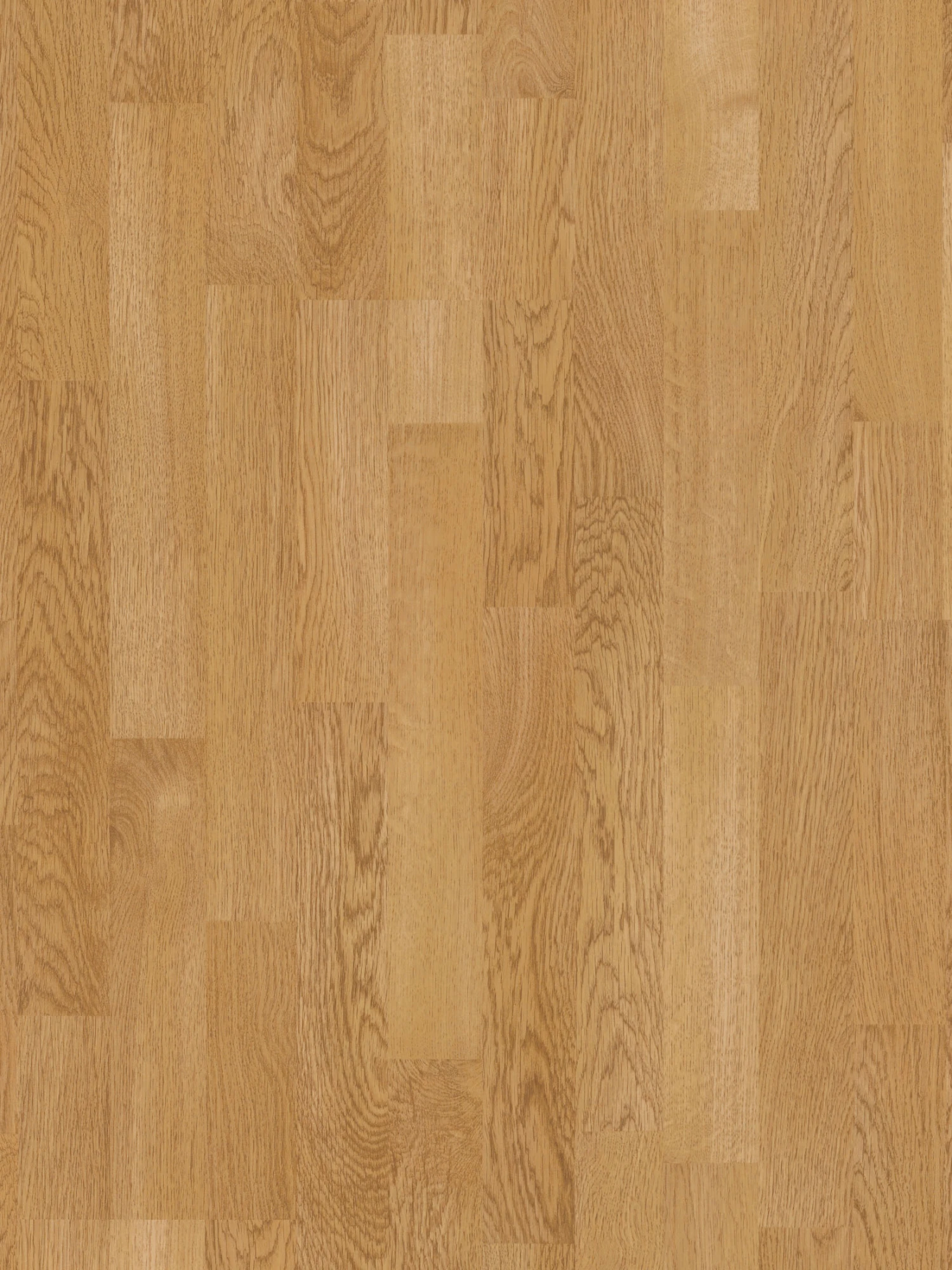 Klick-Laminat, Eiche Natur 3Stab – Bild 3