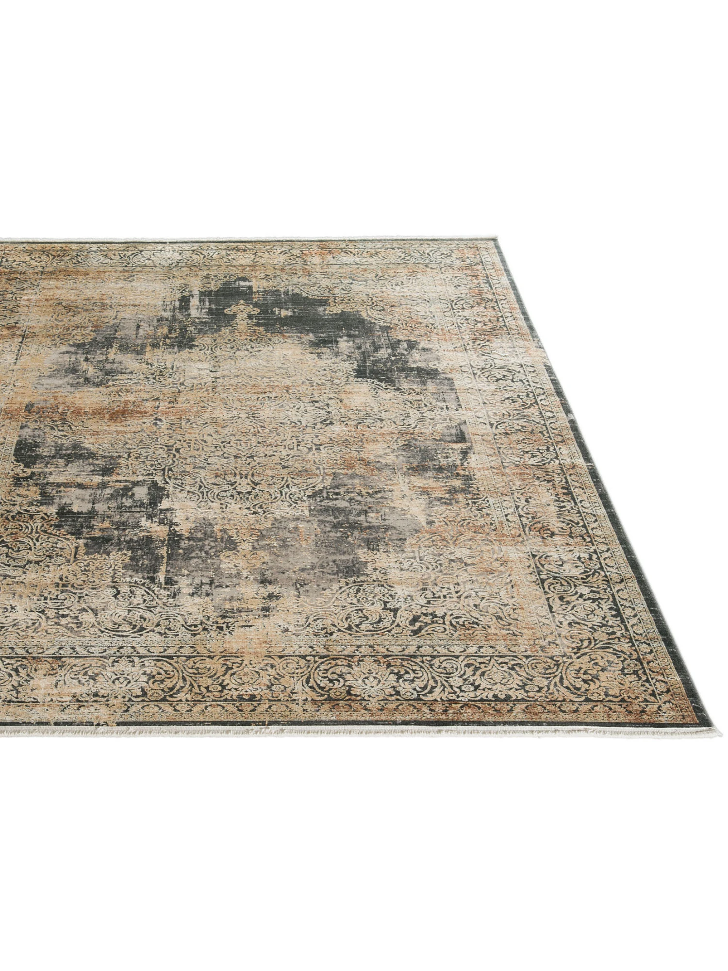 Vintage-Teppich, Milanobeige – Bild 3