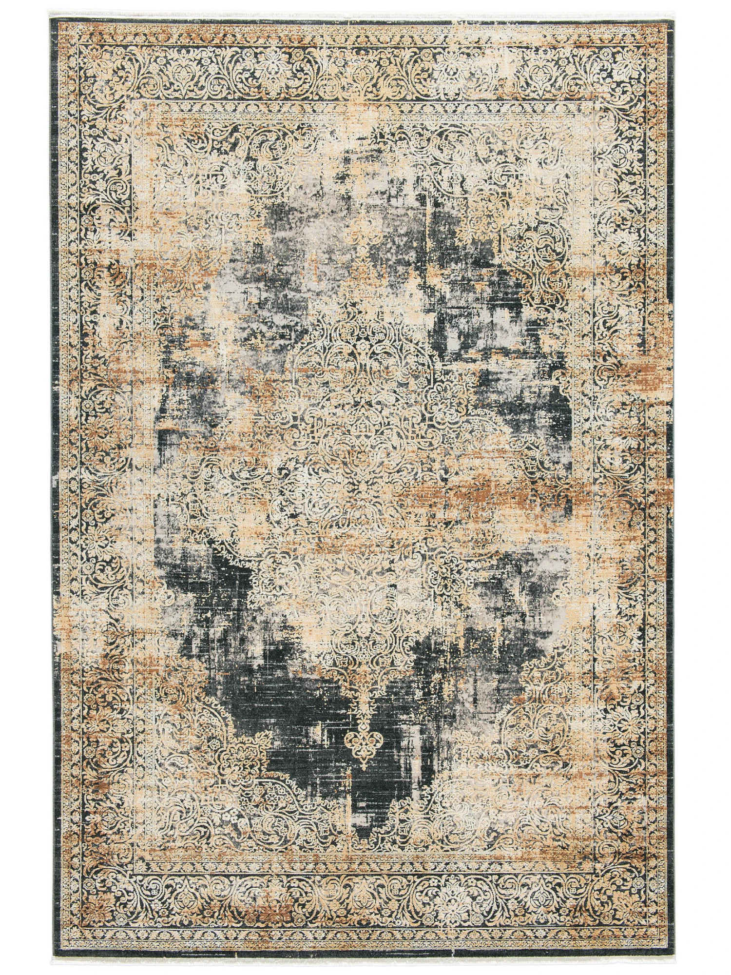 Vintage-Teppich, Milanobeige – Bild 2