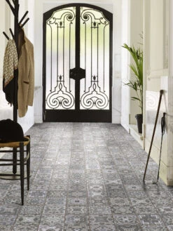 Vinyl-Rollenware, Antique Grey 370M