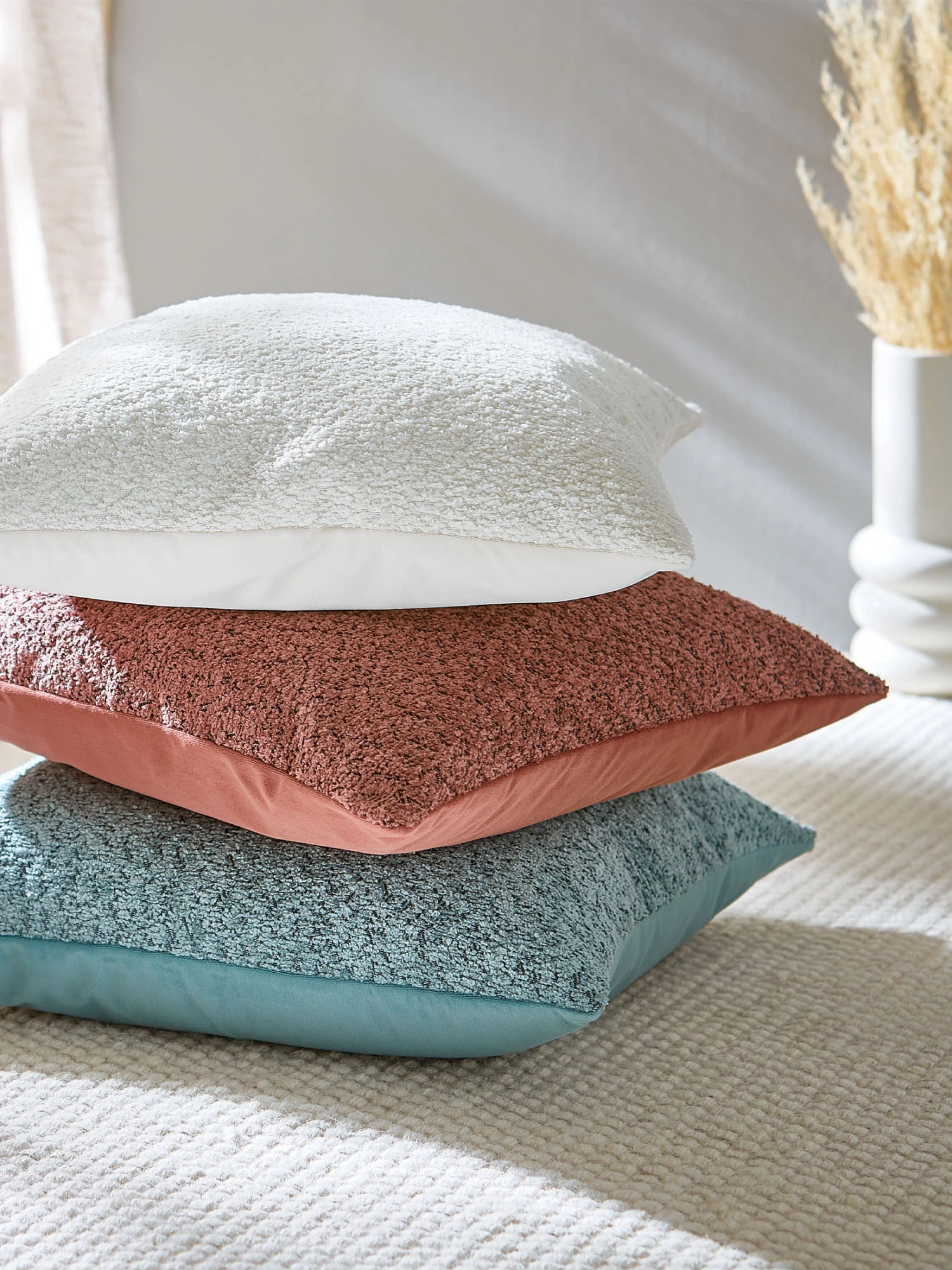 Kissen, Graugrün – Bild 3