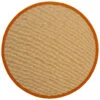 Sisal-Teppich, Orange