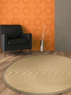 Sisal-Teppich, Cappuccino