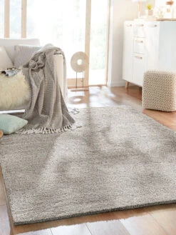 Berber-Teppich, Steingrau