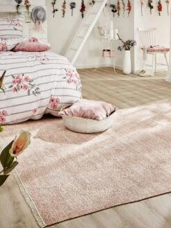 Flachgewebe-Teppich, Baroque Rose