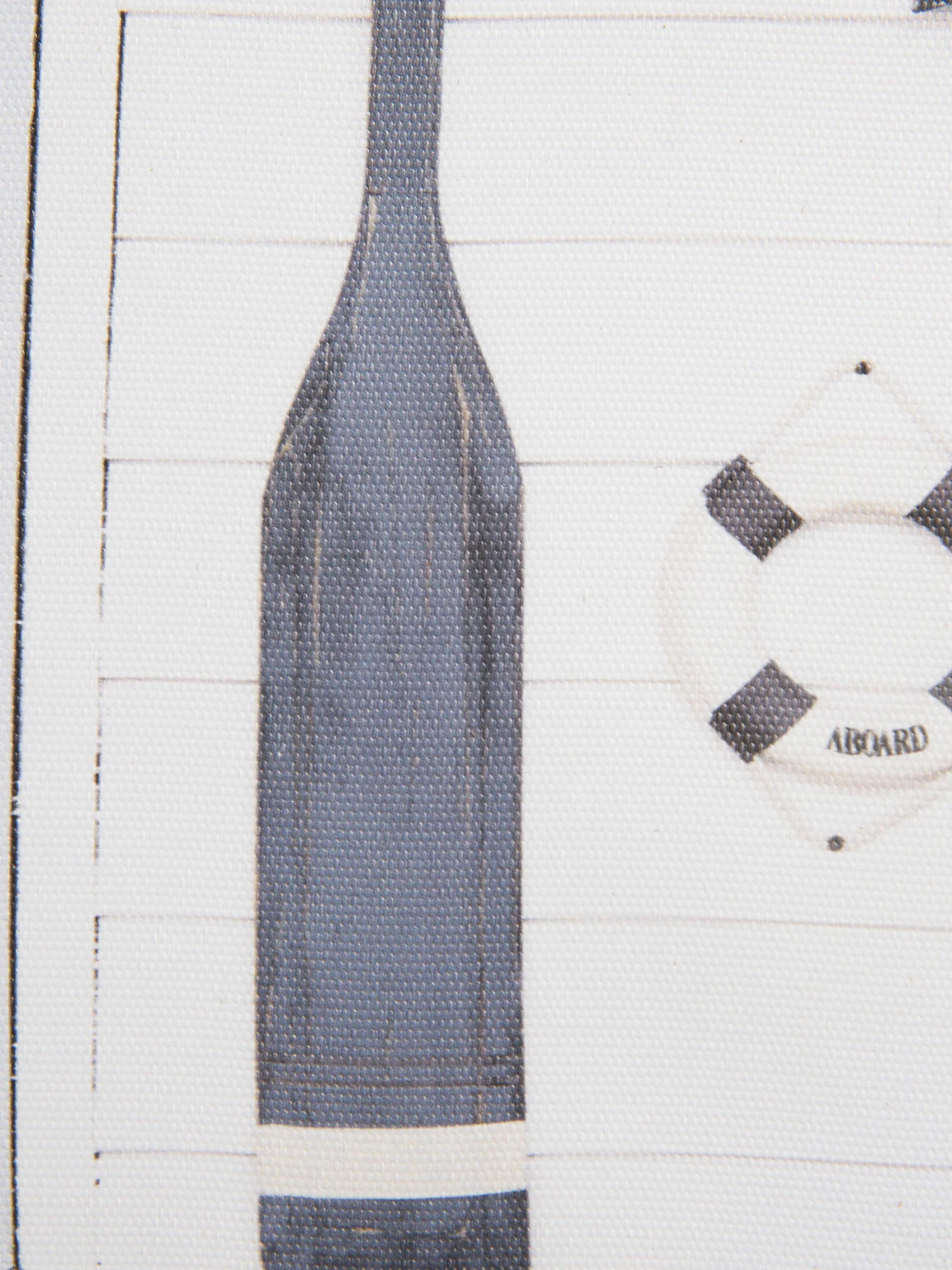 Leinwand Druck, Blau – Bild 3