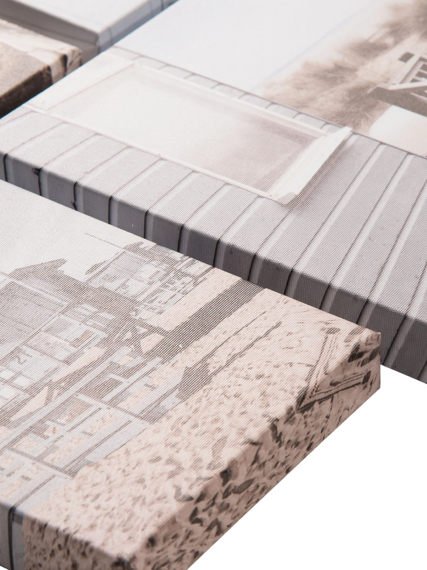 Leinwand Druck, Blau – Bild 5