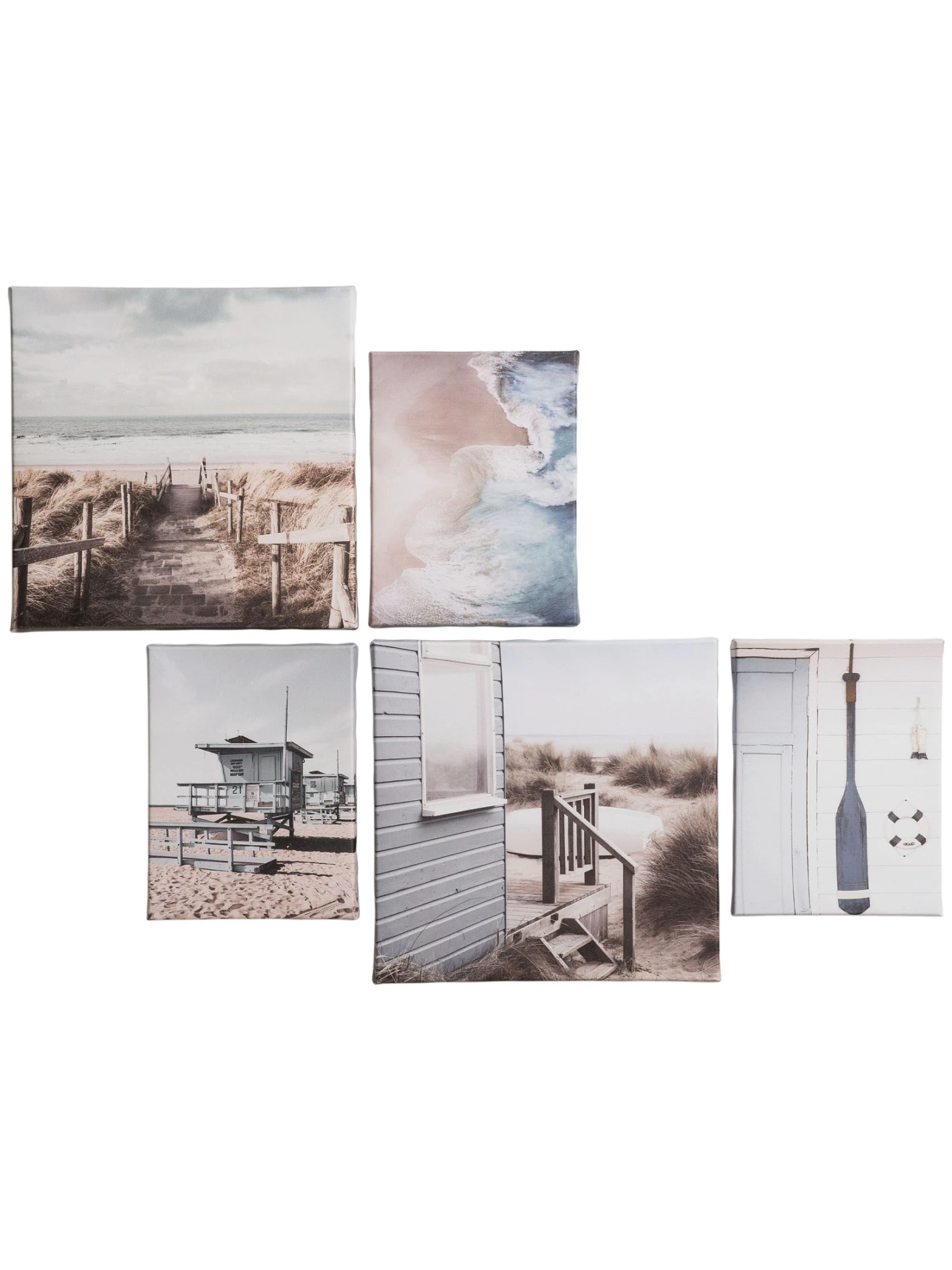 Leinwand Druck, Blau – Bild 2