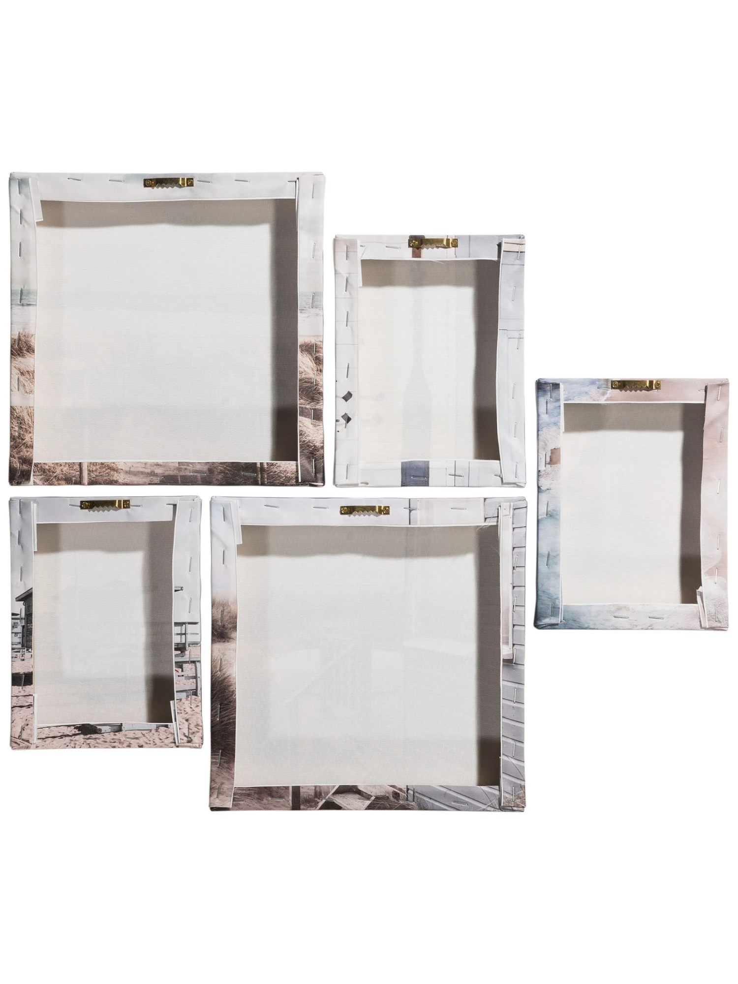 Leinwand Druck, Blau – Bild 6