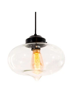 Hängeleuchte, Transparent