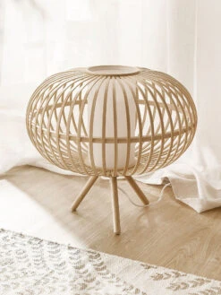 Tischleuchte, Natural