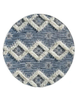 Outdoor-Teppich, Pacific Blue