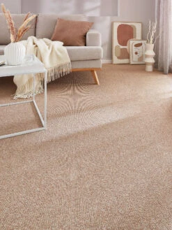 Woll-Teppichboden, Mocca 292