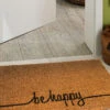 Fußmatte, Be Happy