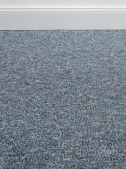 Schlingen-Teppichboden, Taubenblau 35