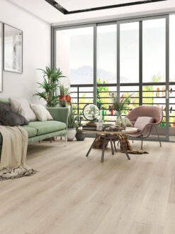 Klick-Laminat, Grey Light Oak 62252