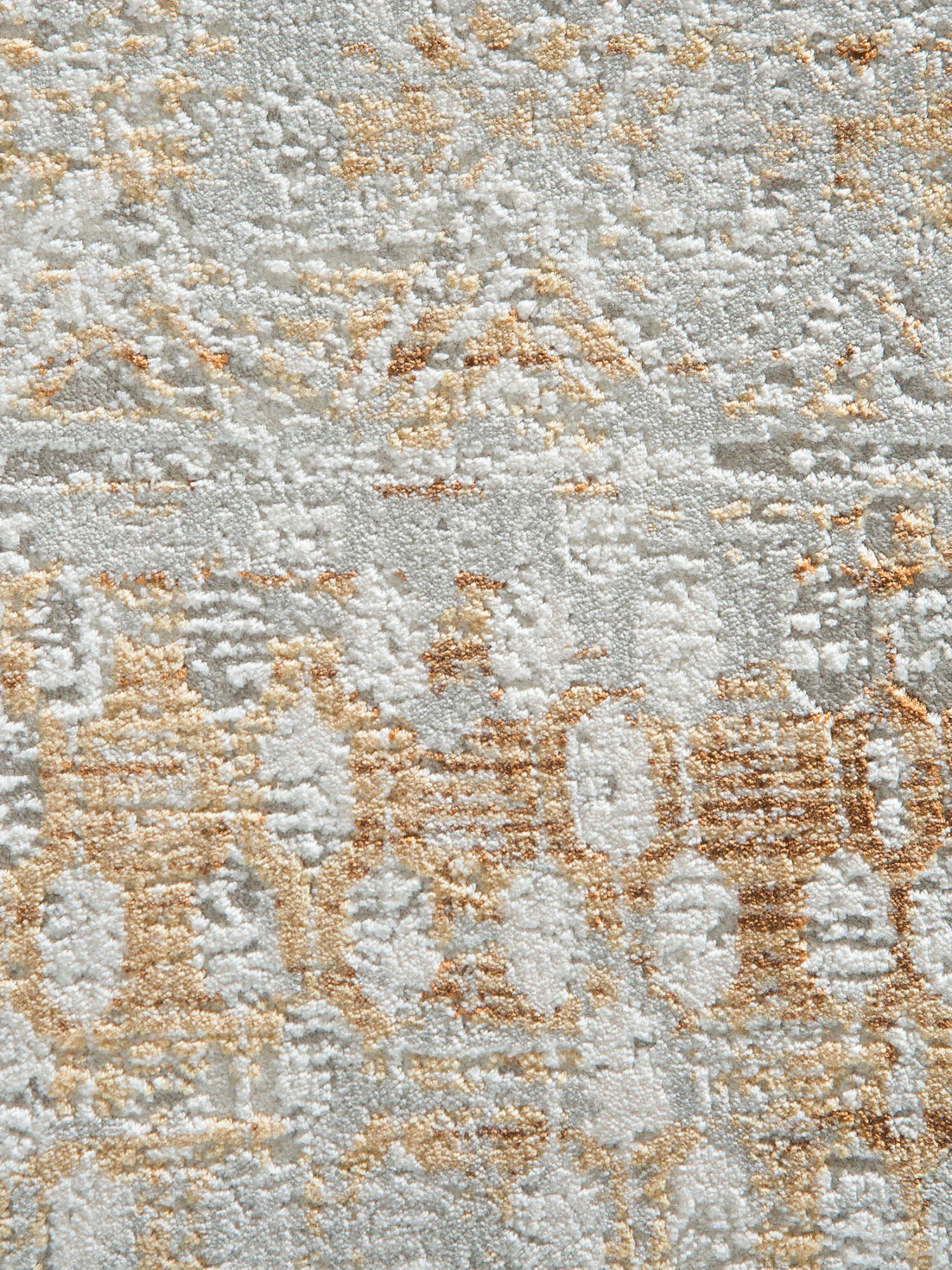 Vintage-Teppich, Gold – Bild 5