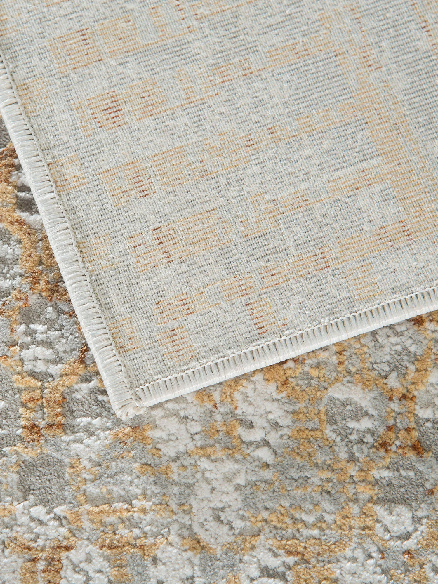 Vintage-Teppich, Gold – Bild 6