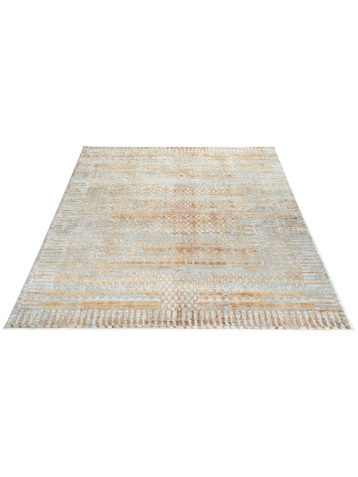 Vintage-Teppich, Gold – Bild 4