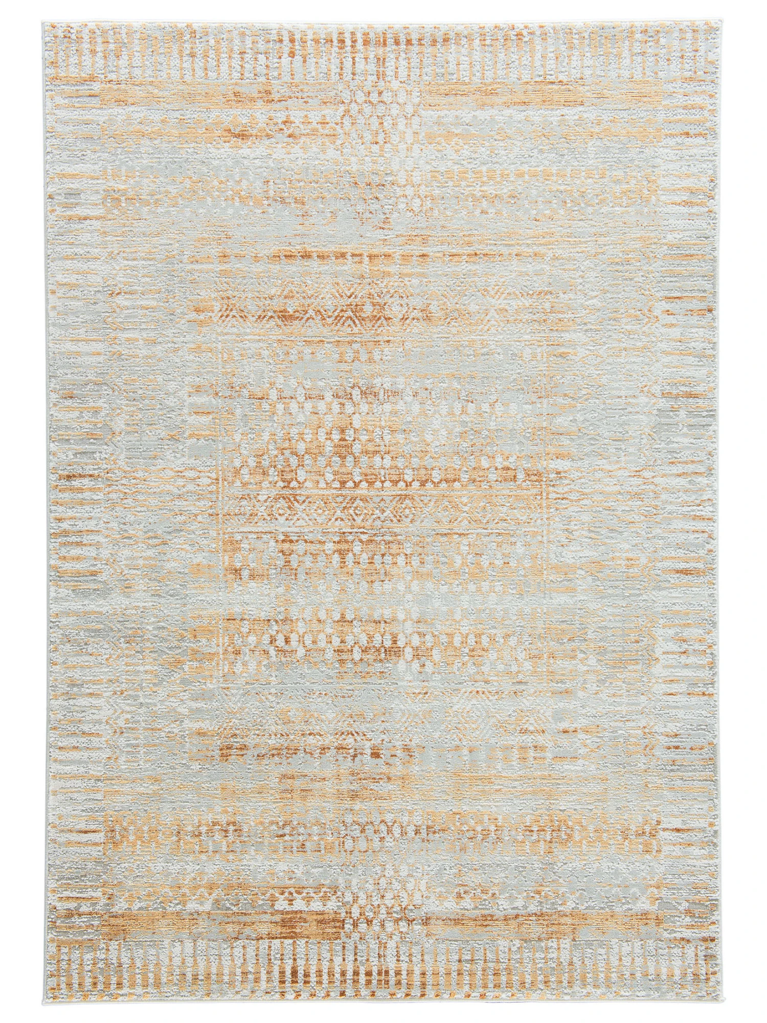 Vintage-Teppich, Gold – Bild 3