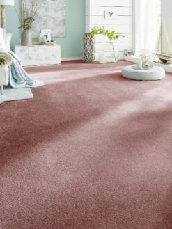 Velours-Teppichboden, Beere 66