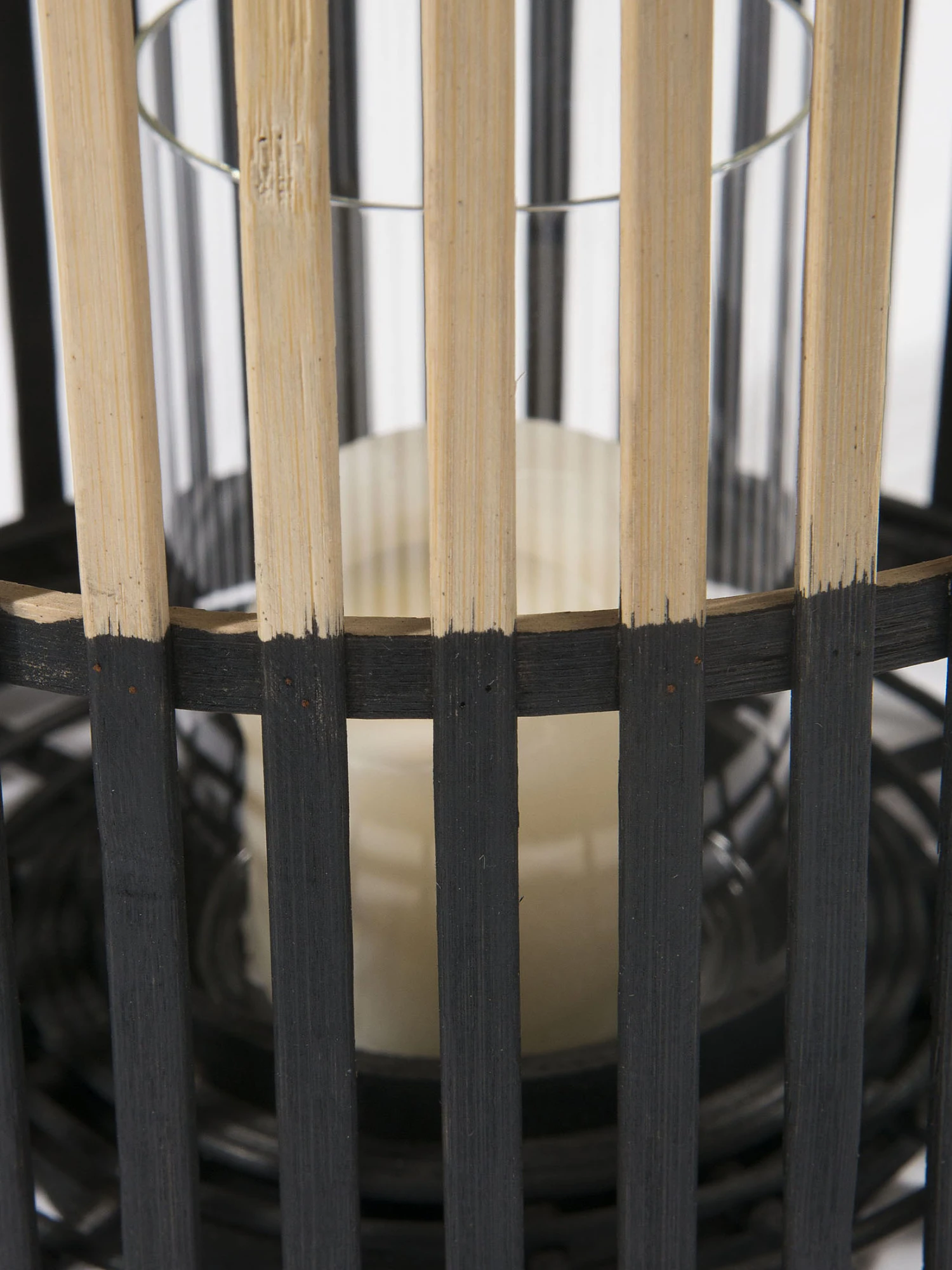 Laterne, Beige/Schwarz – Bild 4