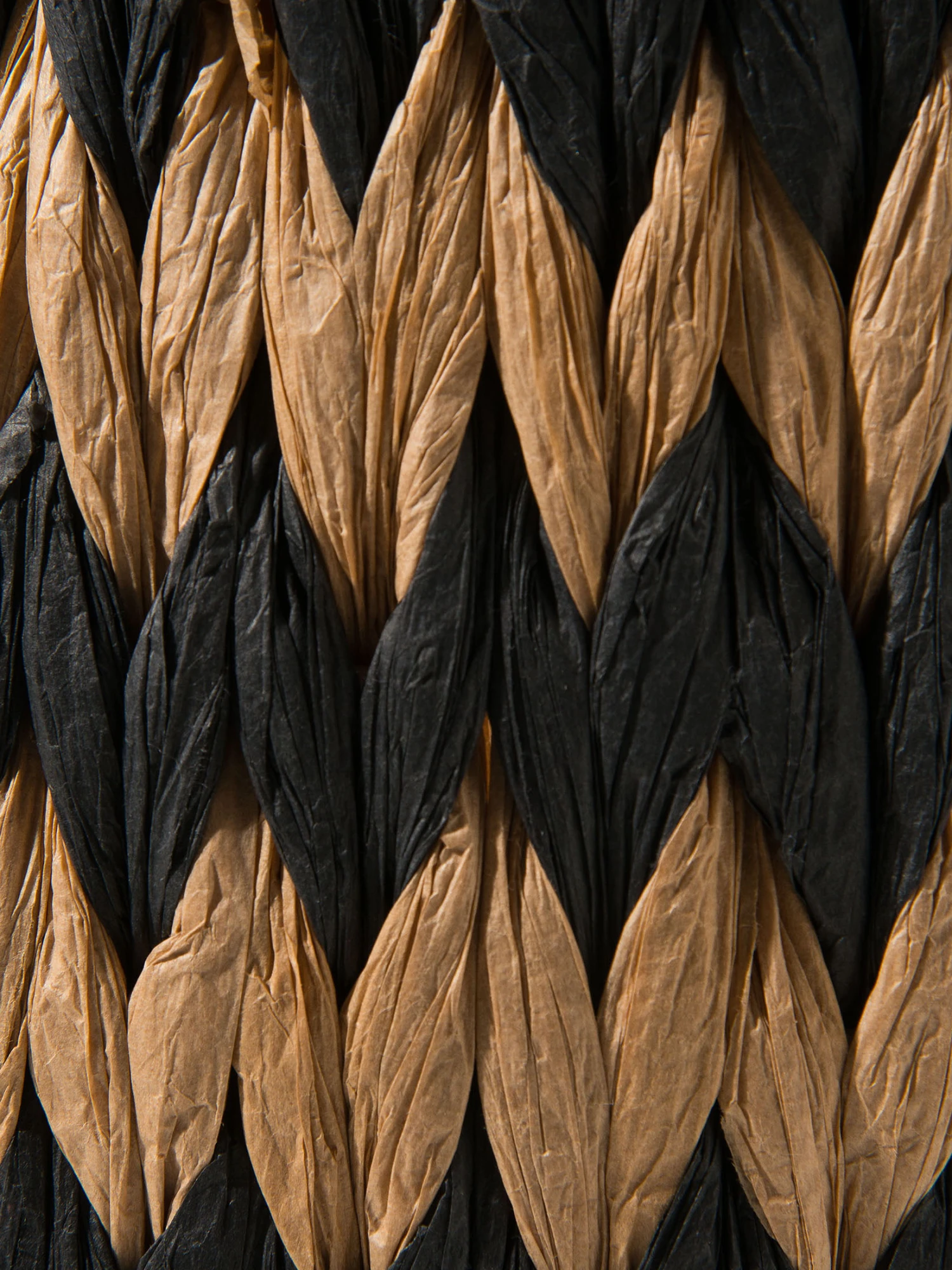 Korb, Schwarz/Natur – Bild 4