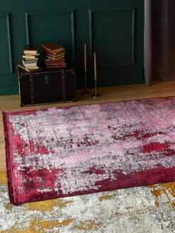 Vintage-Teppich, Rhodolyth