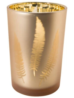 Teelichthalter, Gold