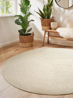 Flachgewebe-Teppich, Sand