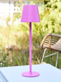 Tischleuchte, Pink