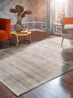 Vintage-Teppich, Cherry