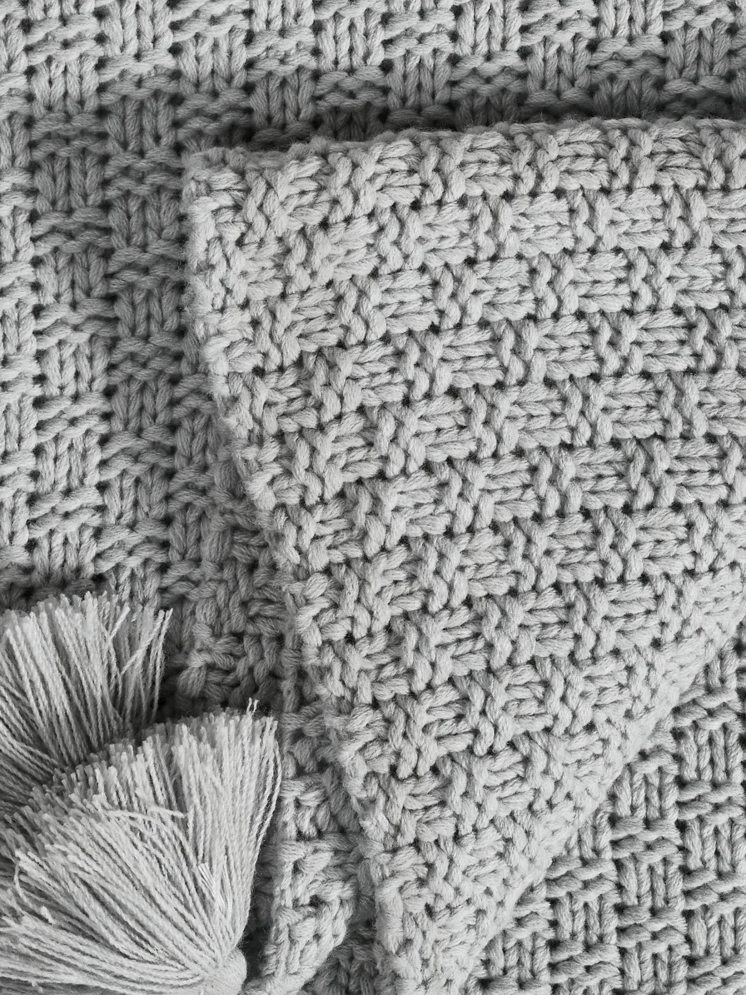 Decke, Grau – Bild 3