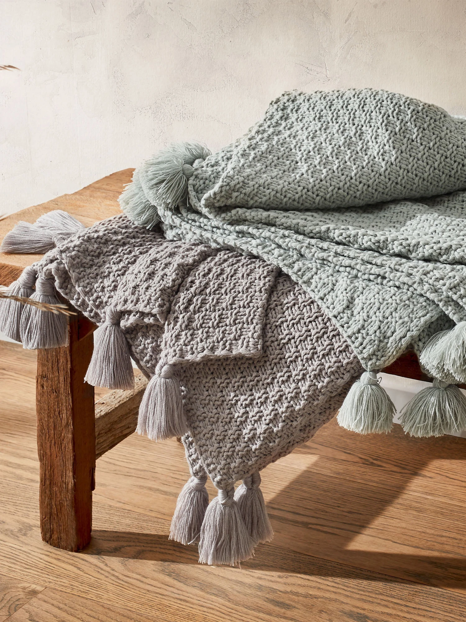 Decke, Grau – Bild 2