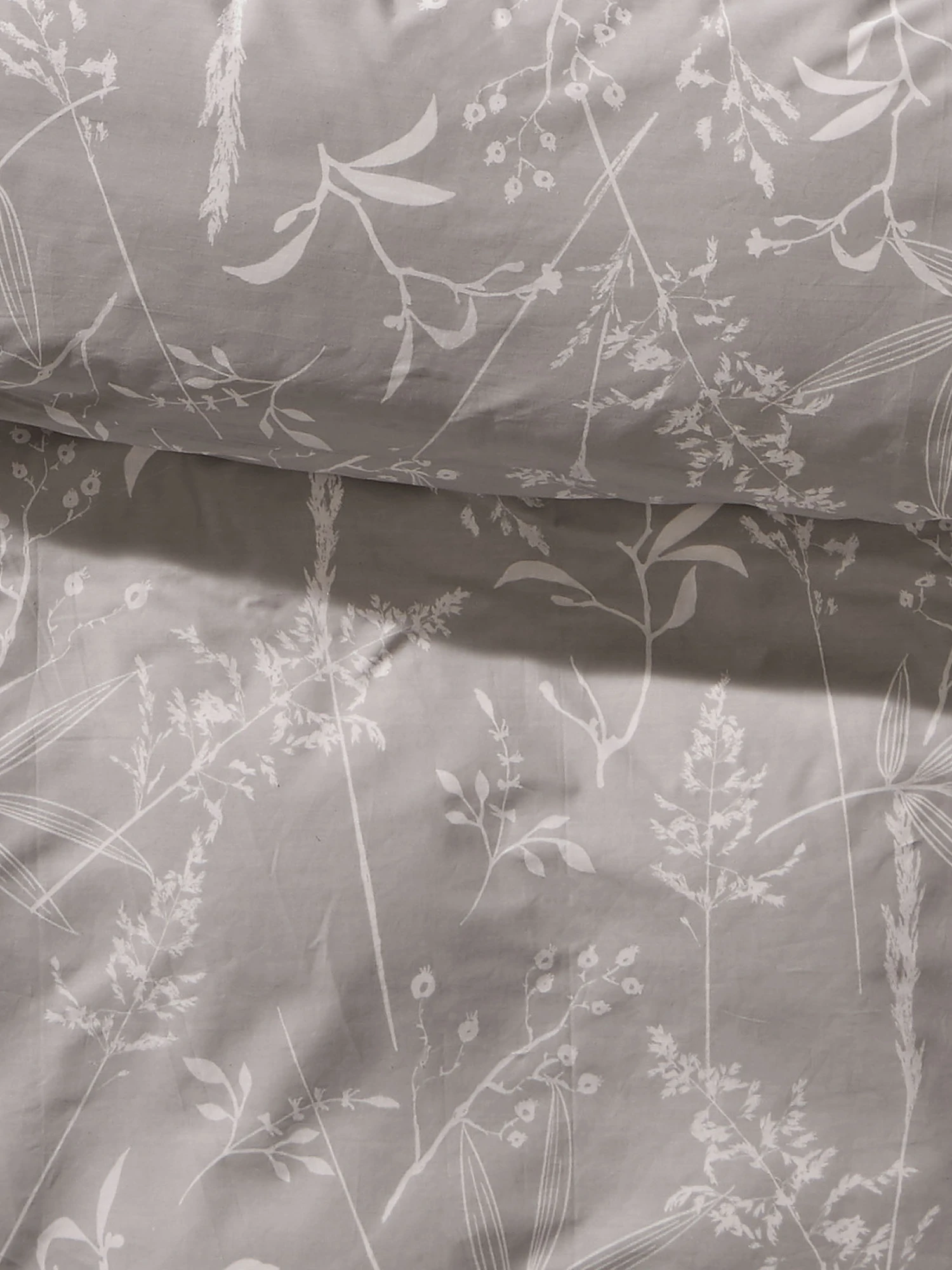 Renforcé-Bettwäsche, Grau – Bild 3