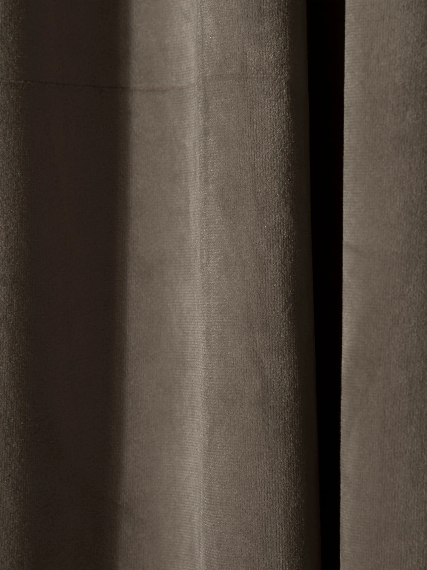 Vorhang Mit Gardinenband, Taupe â Bild 5