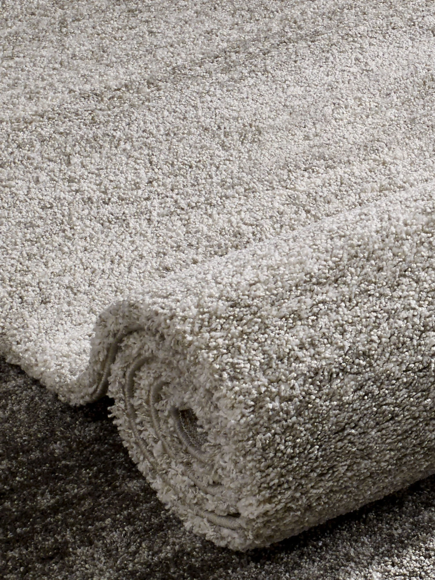 Designer-Teppich, Silber – Bild 2