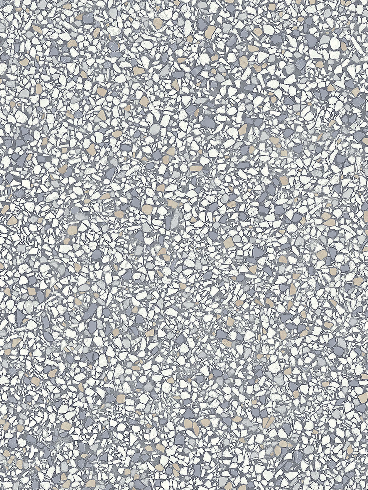 Vinyl-Rollenware, Kiesel – Bild 2