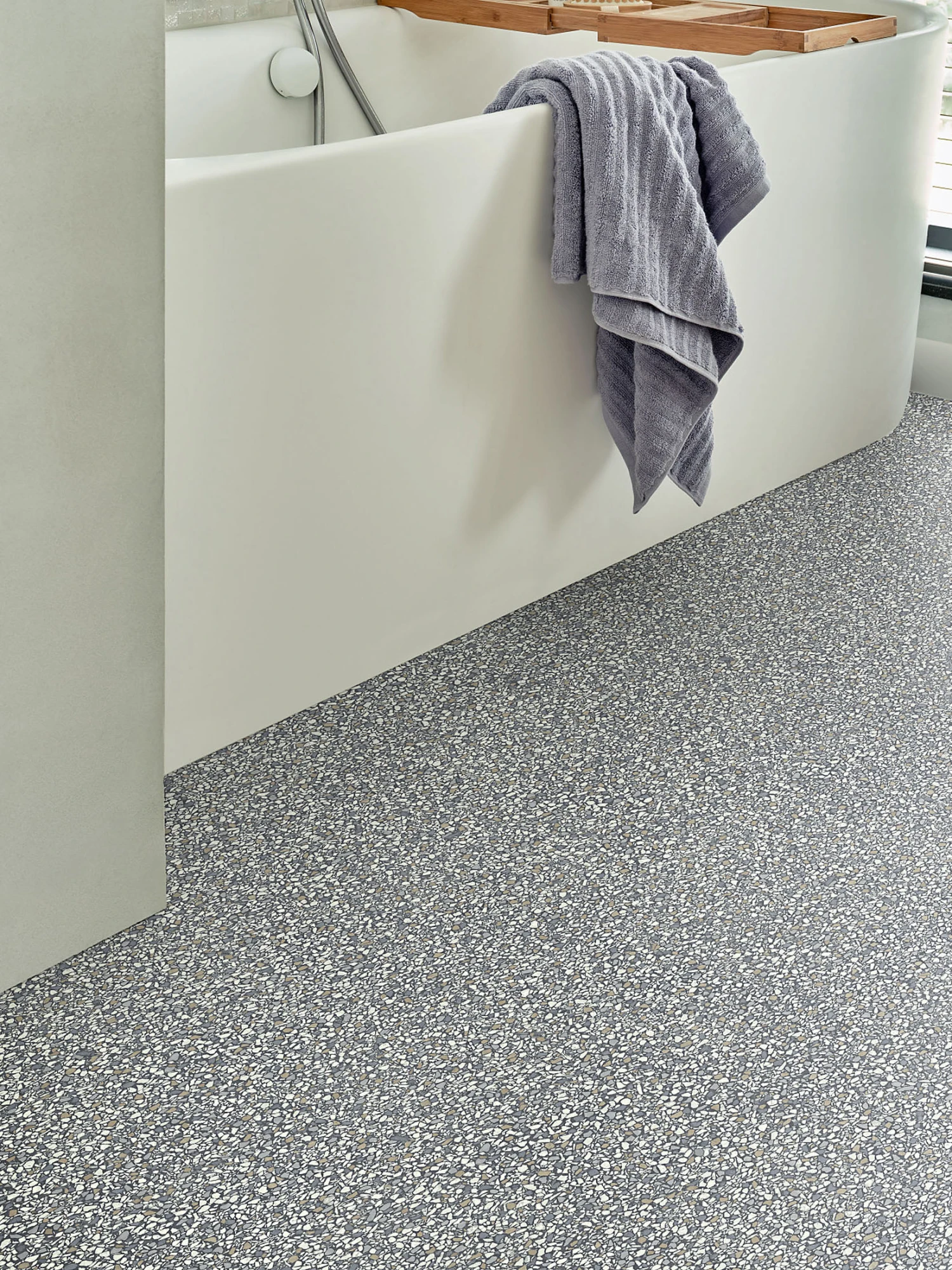 Vinyl-Rollenware, Kiesel