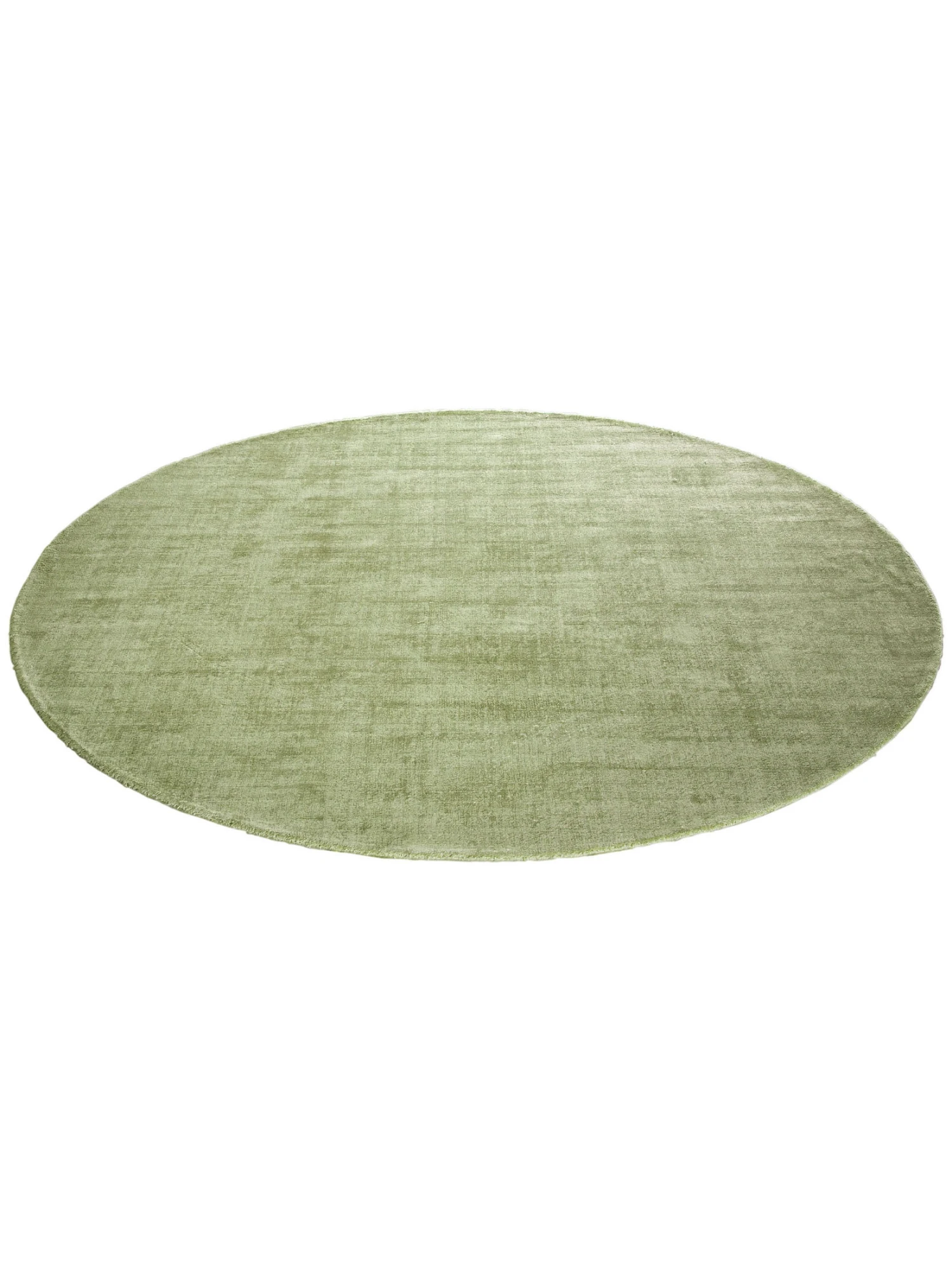 Viskose-Teppich, Olive – Bild 3