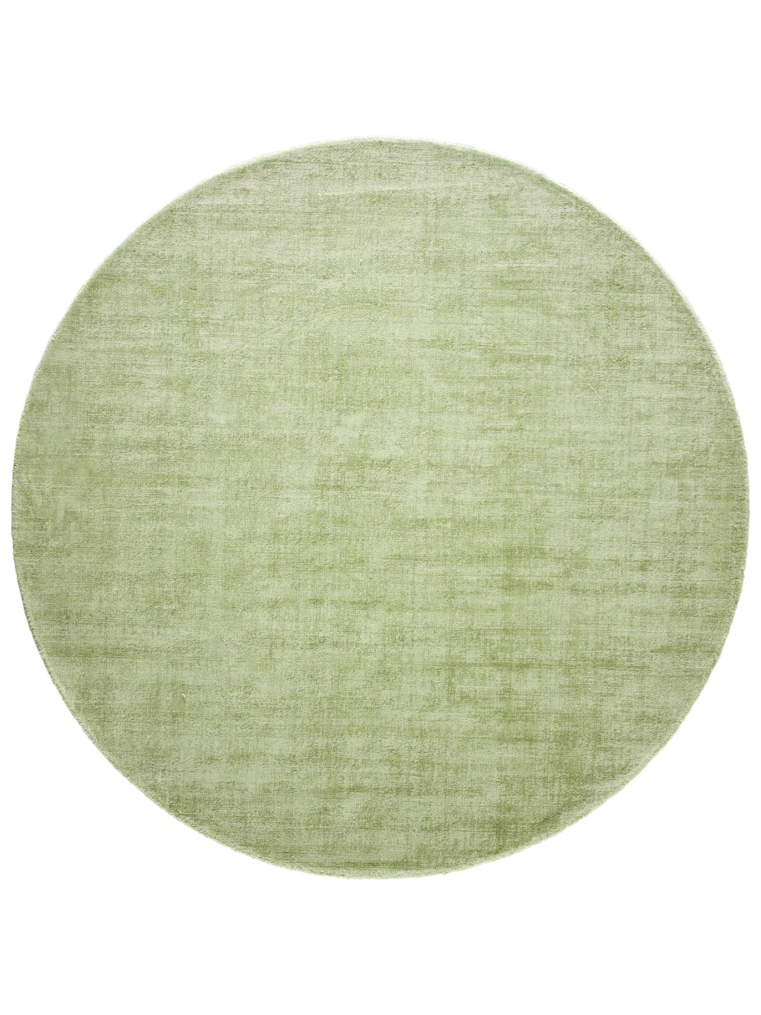 Viskose-Teppich, Olive – Bild 2