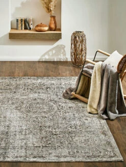 Designer-Teppich, Antique Grey