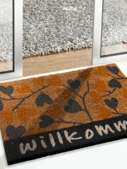 Fußmatte, Willkommen