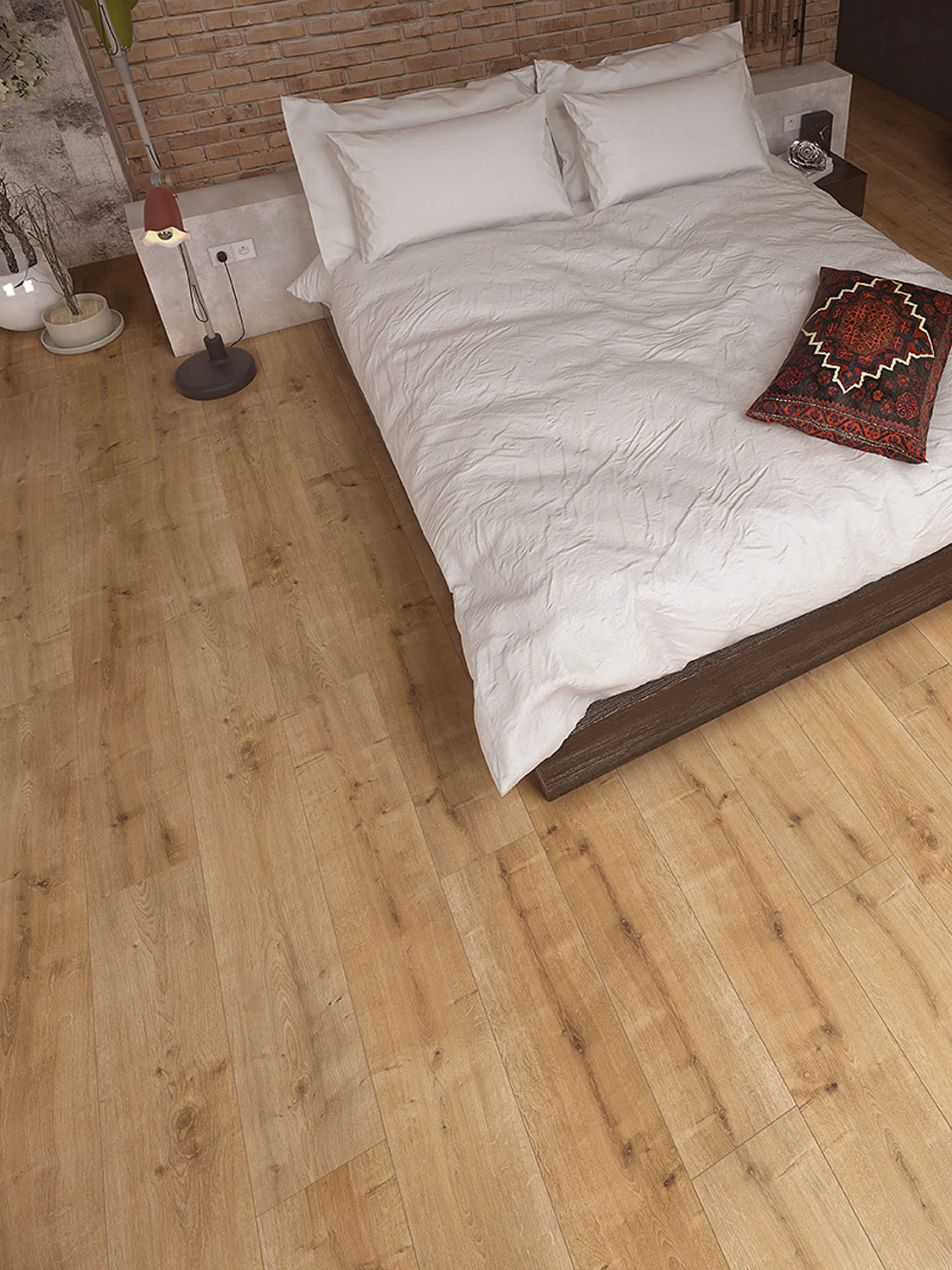 Klick-Laminat, Toskana Oak 62354 â Bild 2