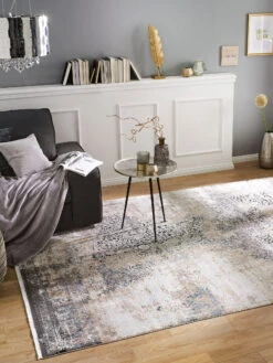 Vintage-Teppich, Vintage Black