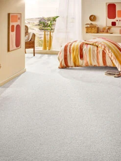 Velours-Teppichboden, Lichtgrau 09