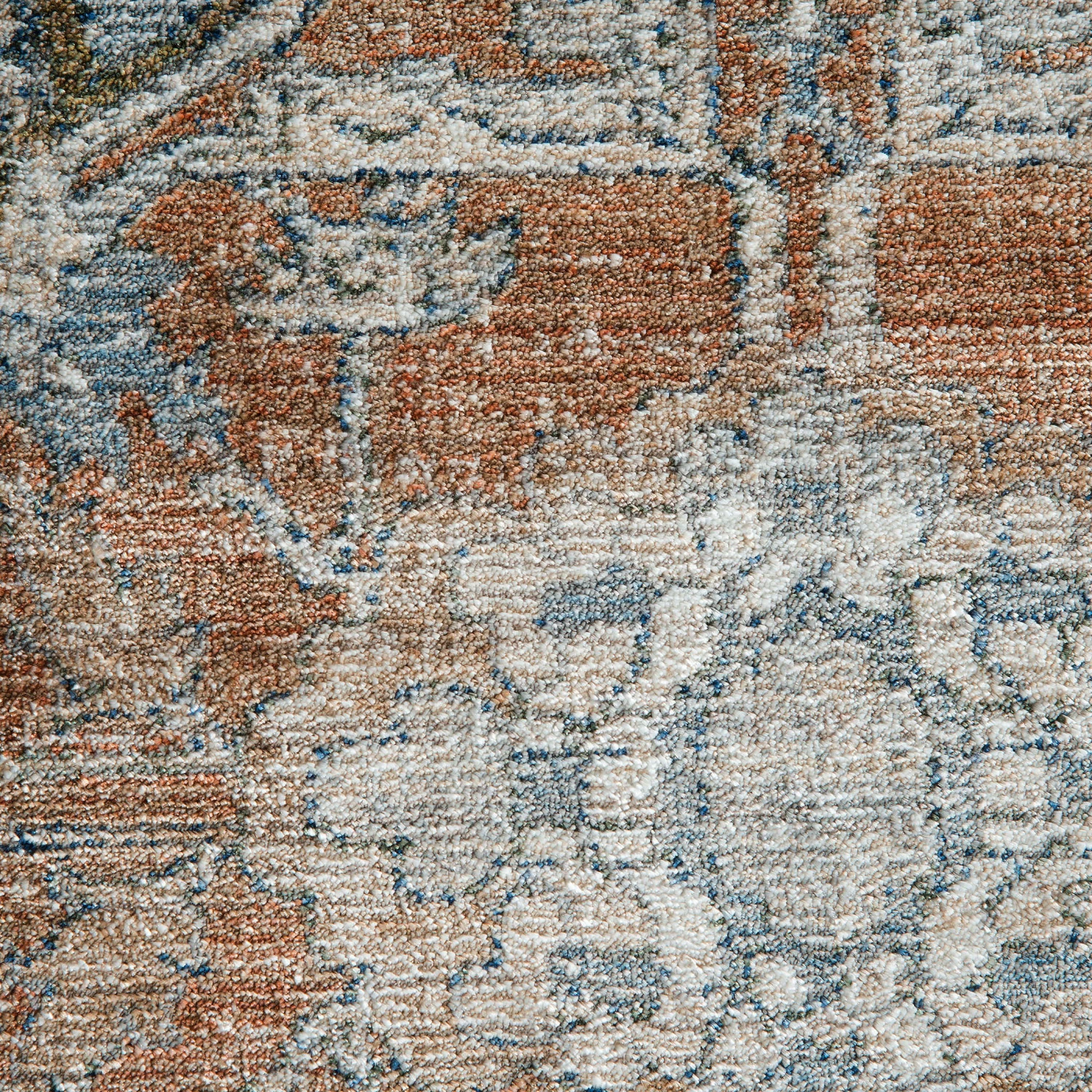 Vintage-Teppich, Kupfer – Bild 6